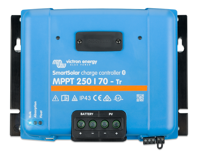 incarcator solar 12v 24v 48v 70a victron energy smartsolar mppt 250/70-tr - imagine 8